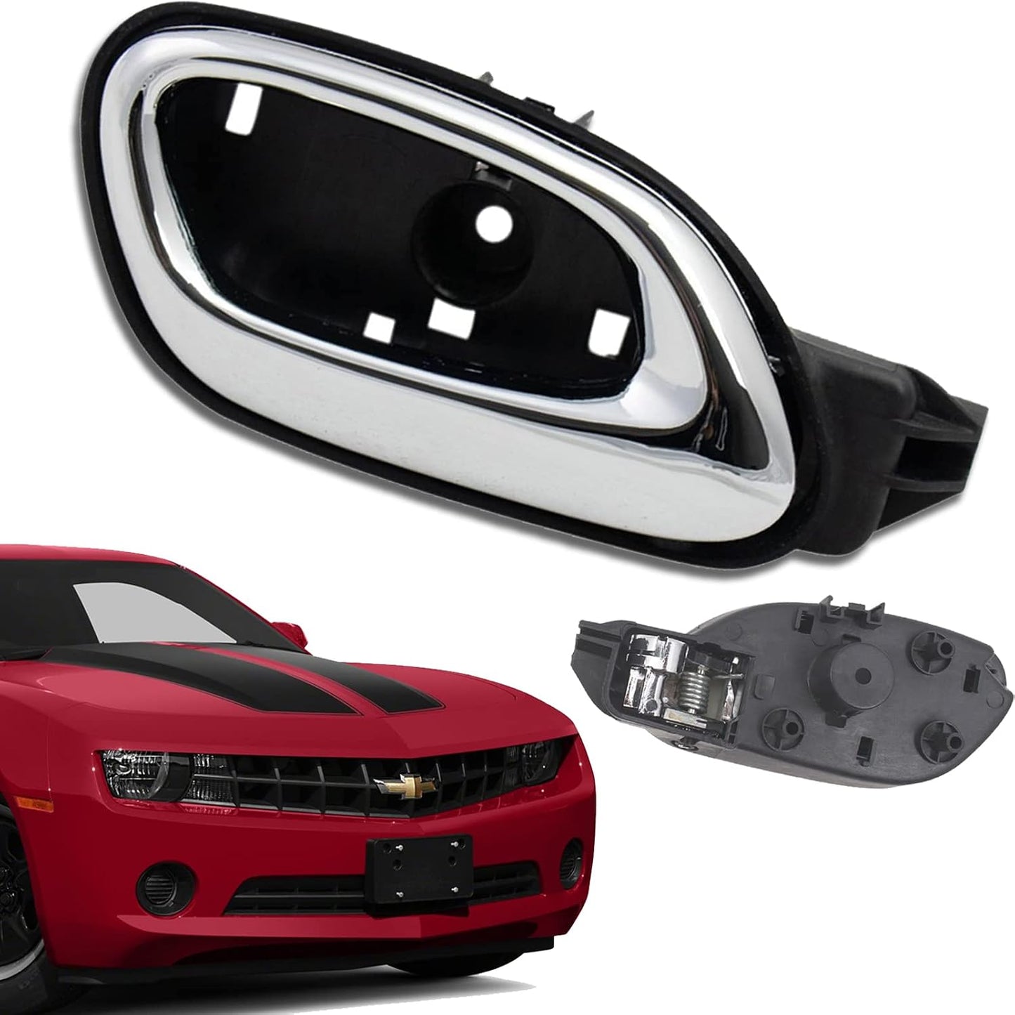 Manija puerta derecha cromada comp Chevy Camaro 10-15