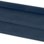 2 Bandejas Plástico Rectangular 61cm para Plantas Azul