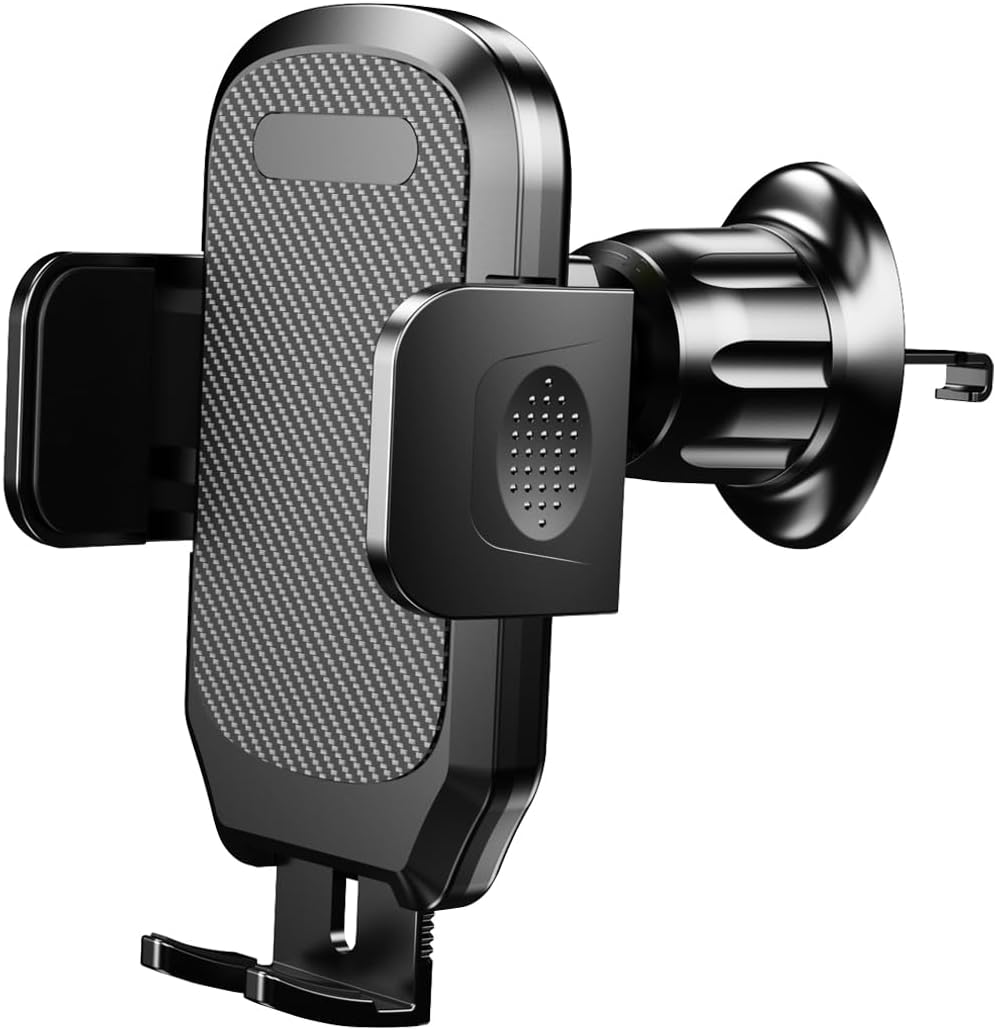 Soporte teléfono automóvil clip metal ventilación aire