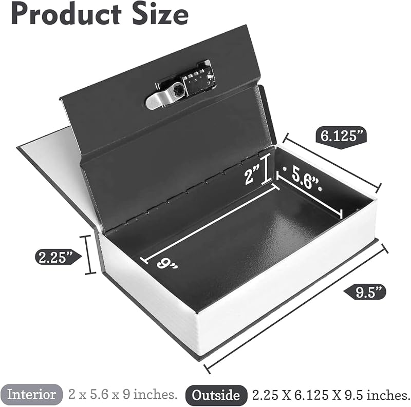 Caja fuerte con cerradura combinación vintage