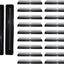 Trampa plástica para escarabajos 20uds color negro