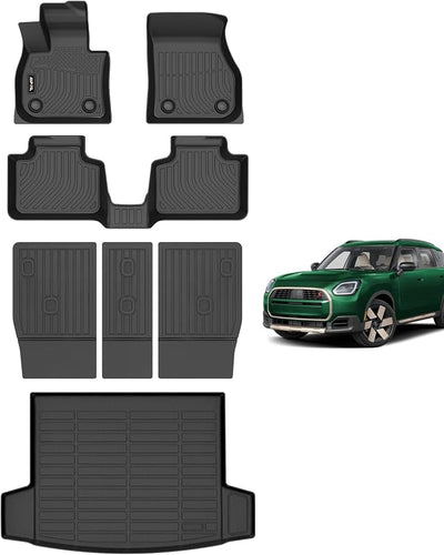 Revestimiento TPE suelo Mini Countryman 2025-26 negro