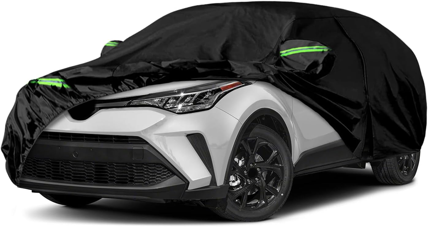 Funda impermeable Toyota C-HR 210T con cierres puertas