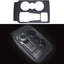 Soporte taza consola Ford estilo carbono