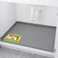 Tapete impermeable para debajo de fregadero 34x22pulg