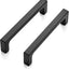 45 Tiradores Cajón Negro Mate 3.75" Accesorios Cocina