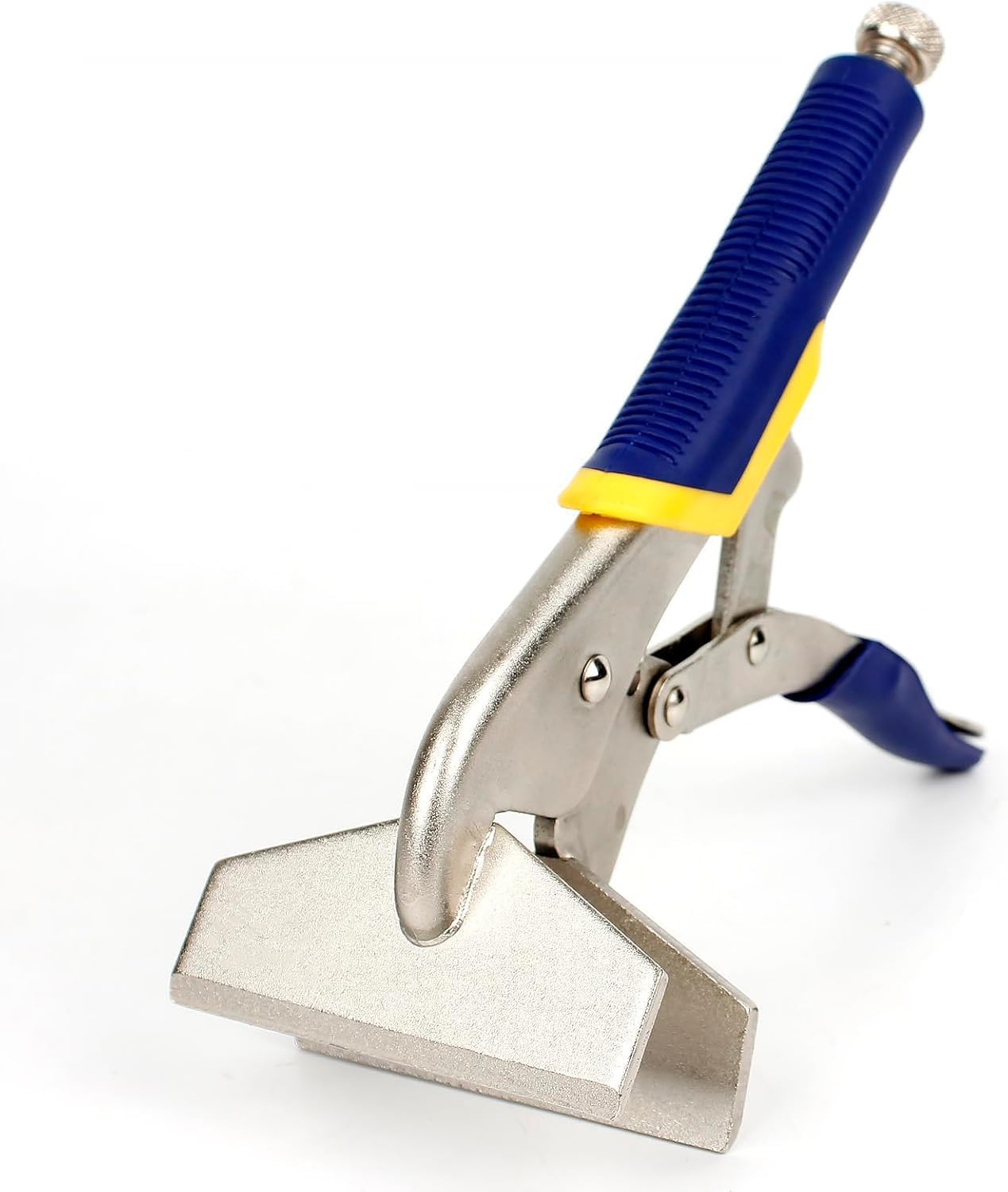 Selladora manual 10" para HVAC y metal con bloqueo