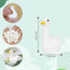 100 Mini Gansos Resina Decoración Paisajes y Pasteles