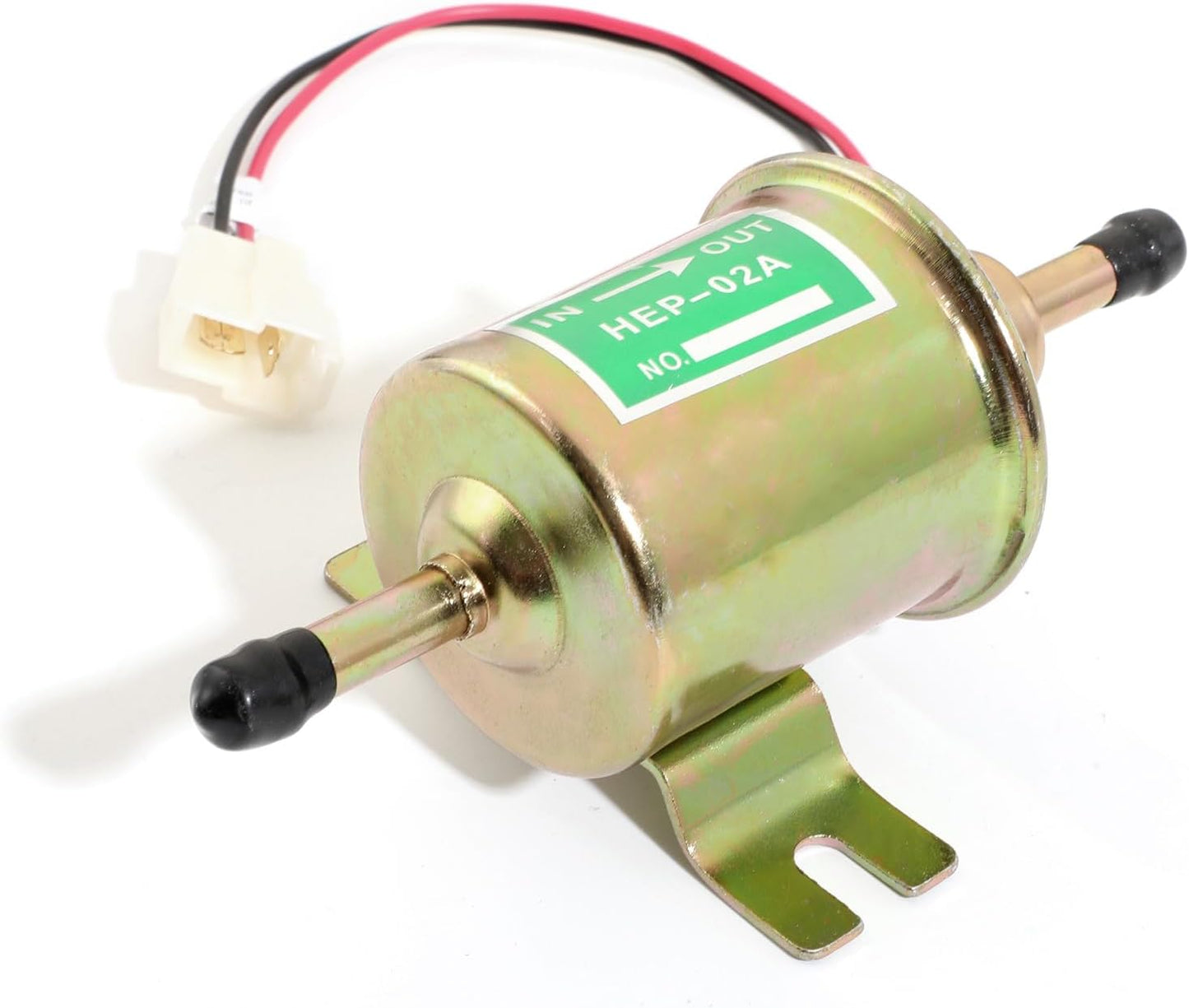 Bomba combustible eléctrica 12V 2.5-4PSI para cortacésped