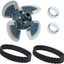 Kit completo para limpiador piscina MX6 y MX8 Serie