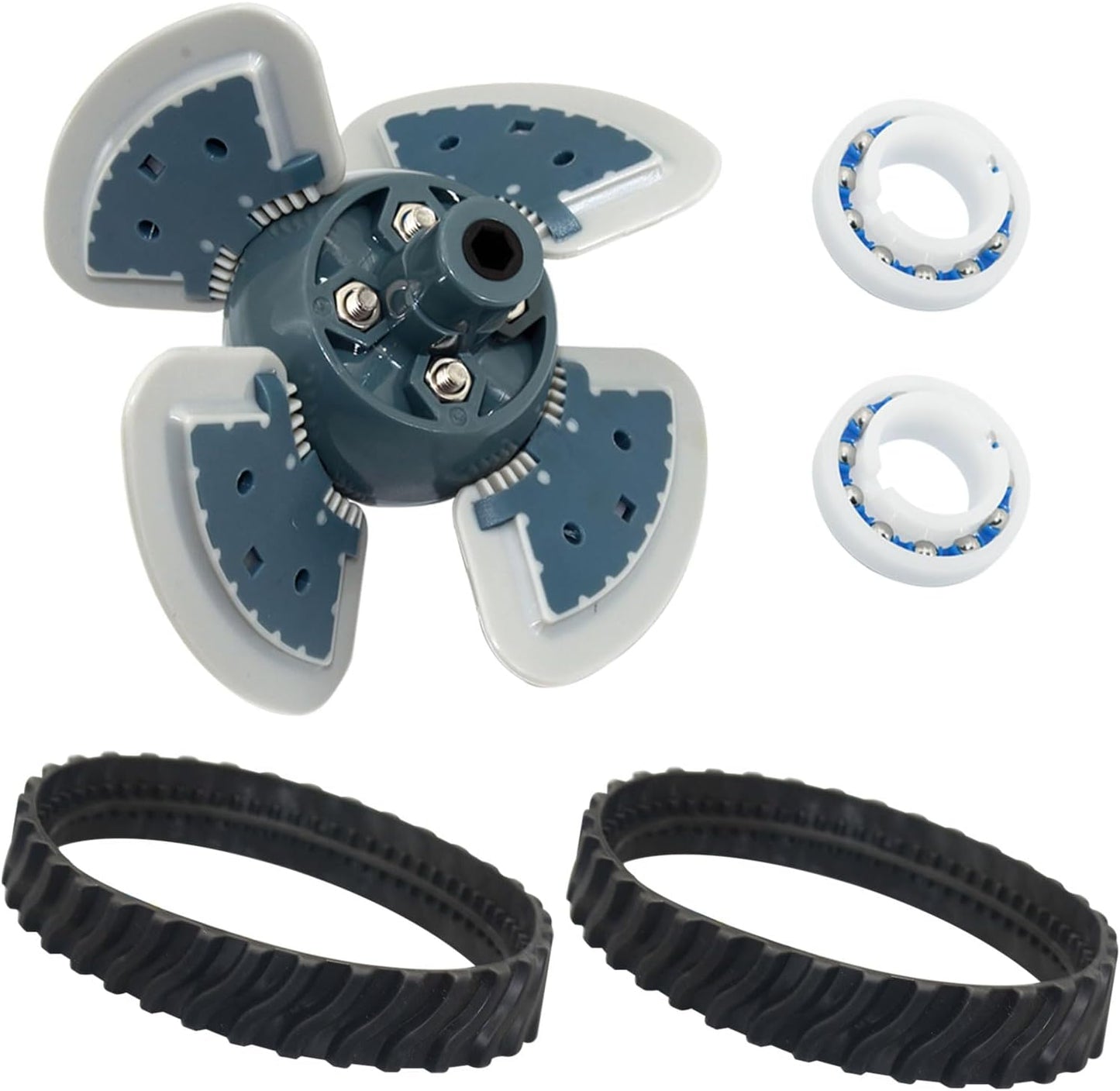 Kit completo para limpiador piscina MX6 y MX8 Serie