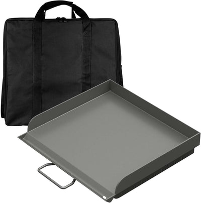 Parrilla acero plano 14x16pulg para Grill Pro