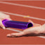 Baton de relevo aluminio 3 Pzas para carreras campo