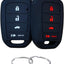 Funda silicona llavero Honda Accord CR-V Civic negro