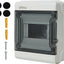 Caja proteccion distribucion impermeable IP66 material PC