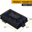 Funda táctica Molle smartphone 6.7" uso exterior