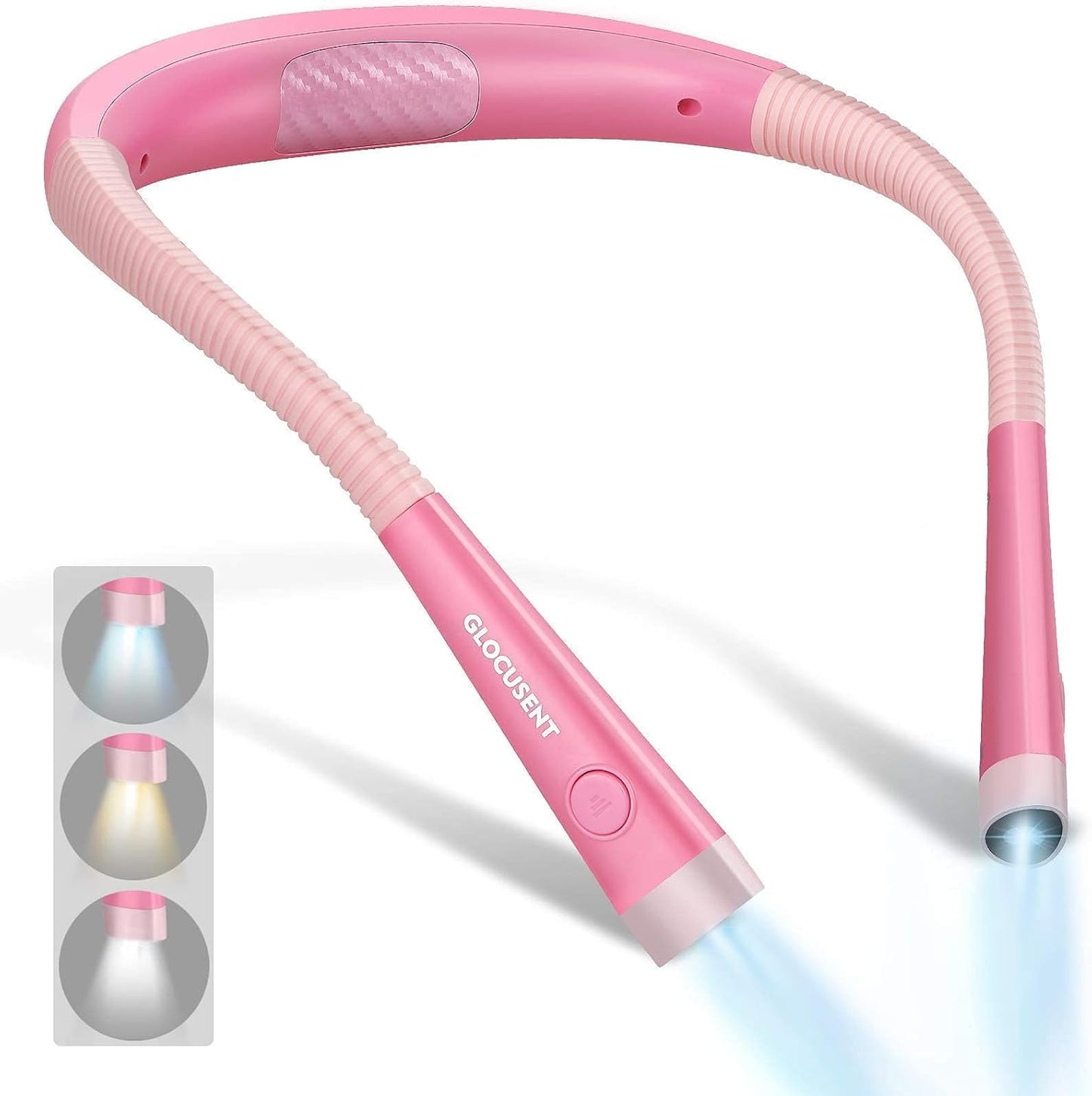 Luz LED para cuello leer en cama pack 2