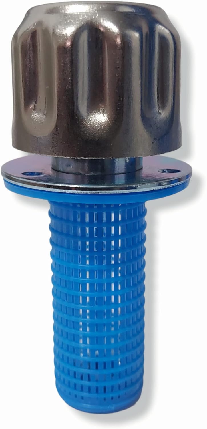 Tapa ventilación tanque hidráulico BSP 1/2 pulg acero inox