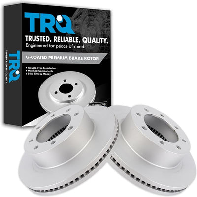 Rotores freno delanteros Ford Serie F 13-24
