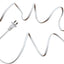 Cable extensión Navidad 9ft con interruptor pie blanco UL