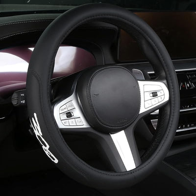 Funda cuero microfibra volante 15pulg comp Chrysler 300