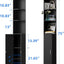 Estante esquina 74.8" 5 niveles sala comedor
