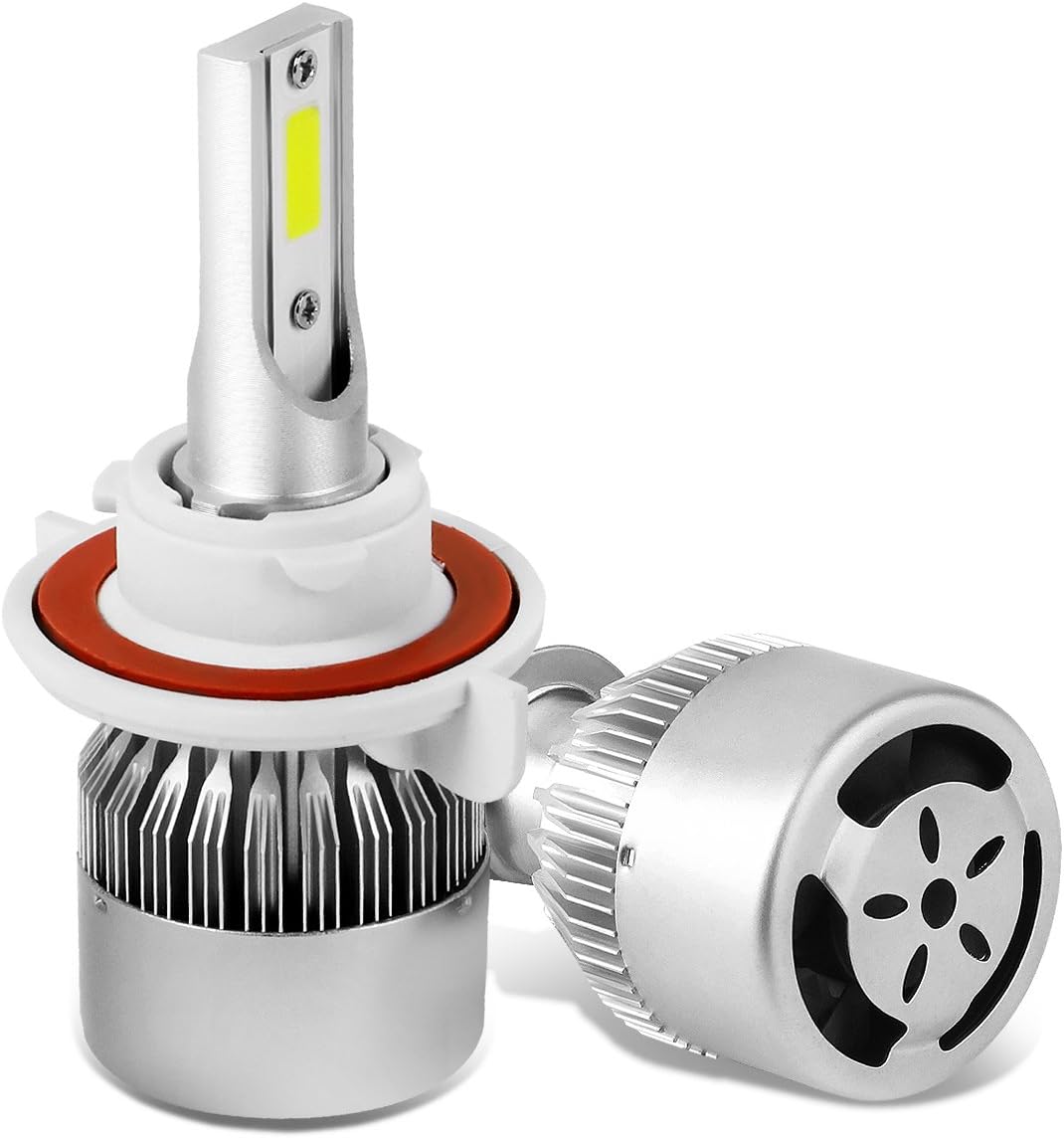 Par bombillas LED con ventilador enfriamiento