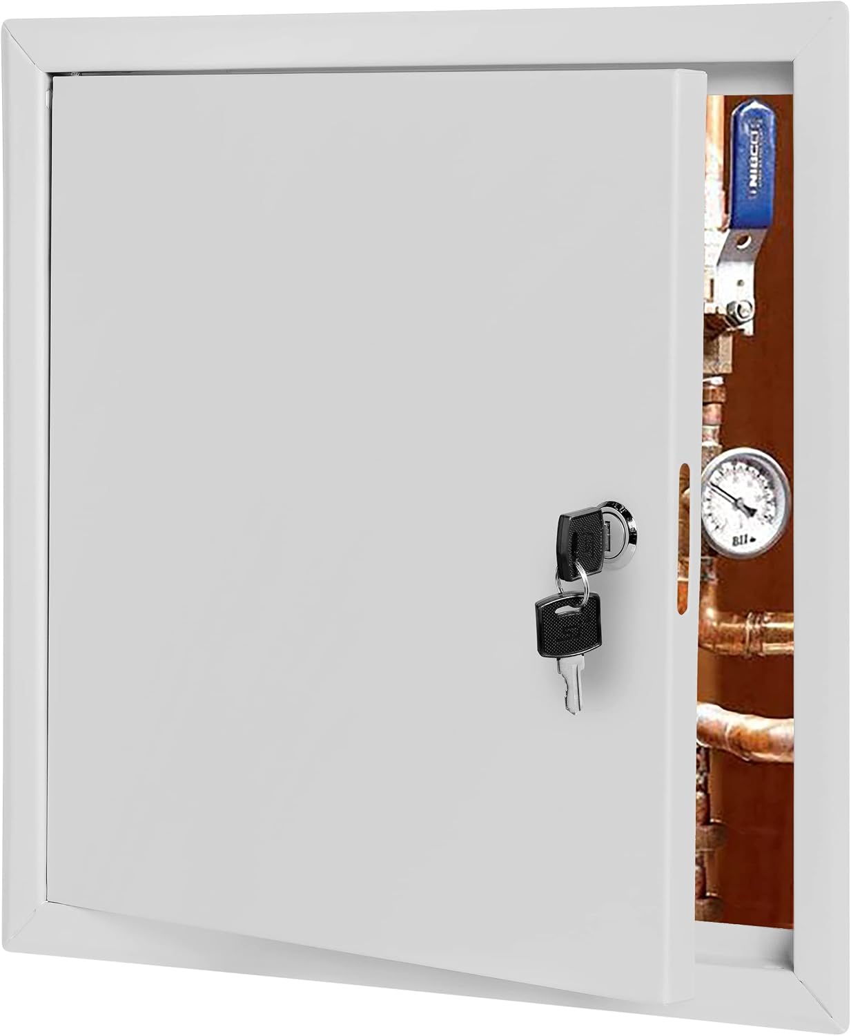 Panel acceso metal 14x14" para yeso serie 3000
