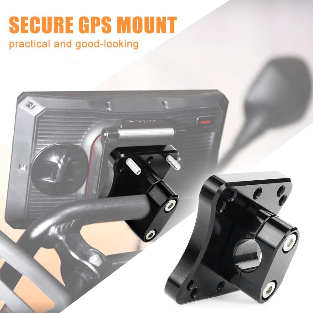 Soporte GPS para KLR650 2022 motocicleta