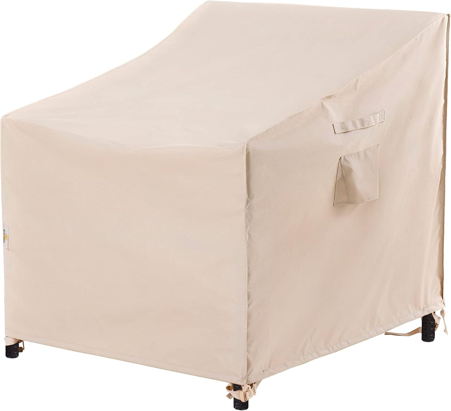Funda silla patio impermeable UV resistente 35x39x36
