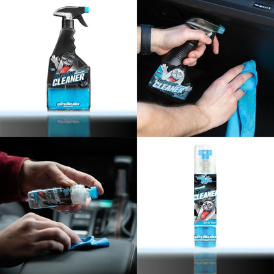 Kit limpieza coche accesorios interior exterior