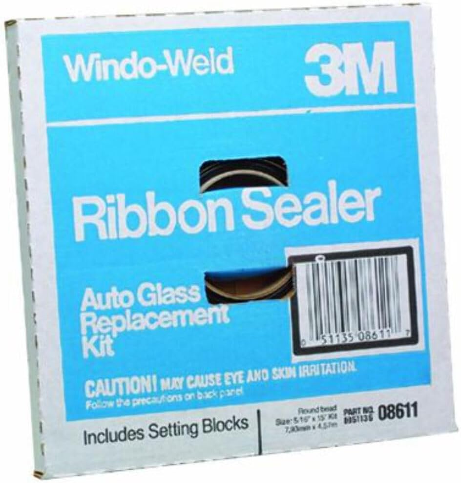 Sellador cinta redondo Window-Weld 5/16x15
