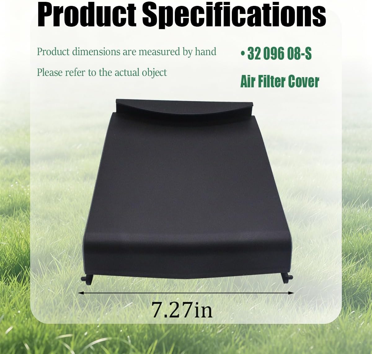 Cubierta filtro aire Kohler SV710 SV715 SV720