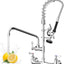 Grifo cocina pared rociador ajustable fregadero