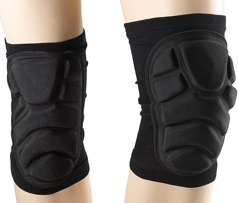 Rodilleras transpirables acolchadas para esquí patinaje unisex