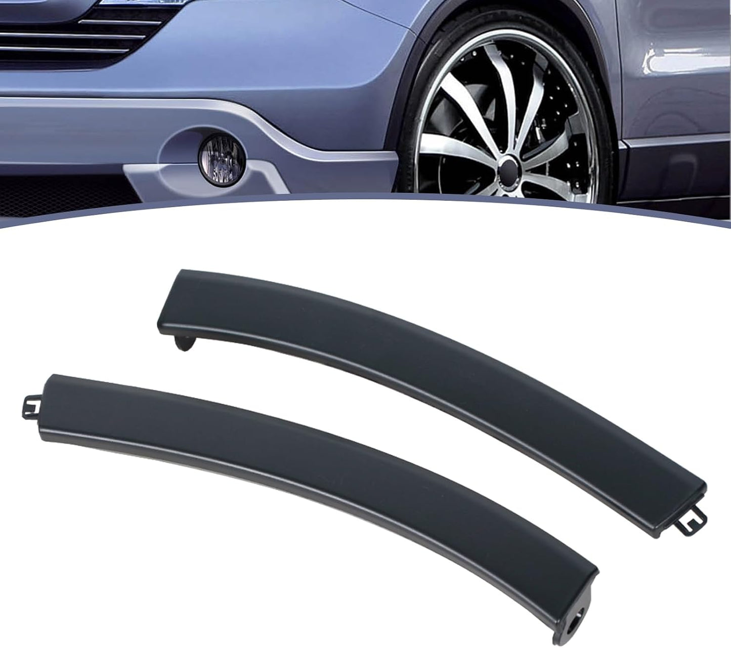 Parachoques delantero Honda CRV 07-11 izq y der