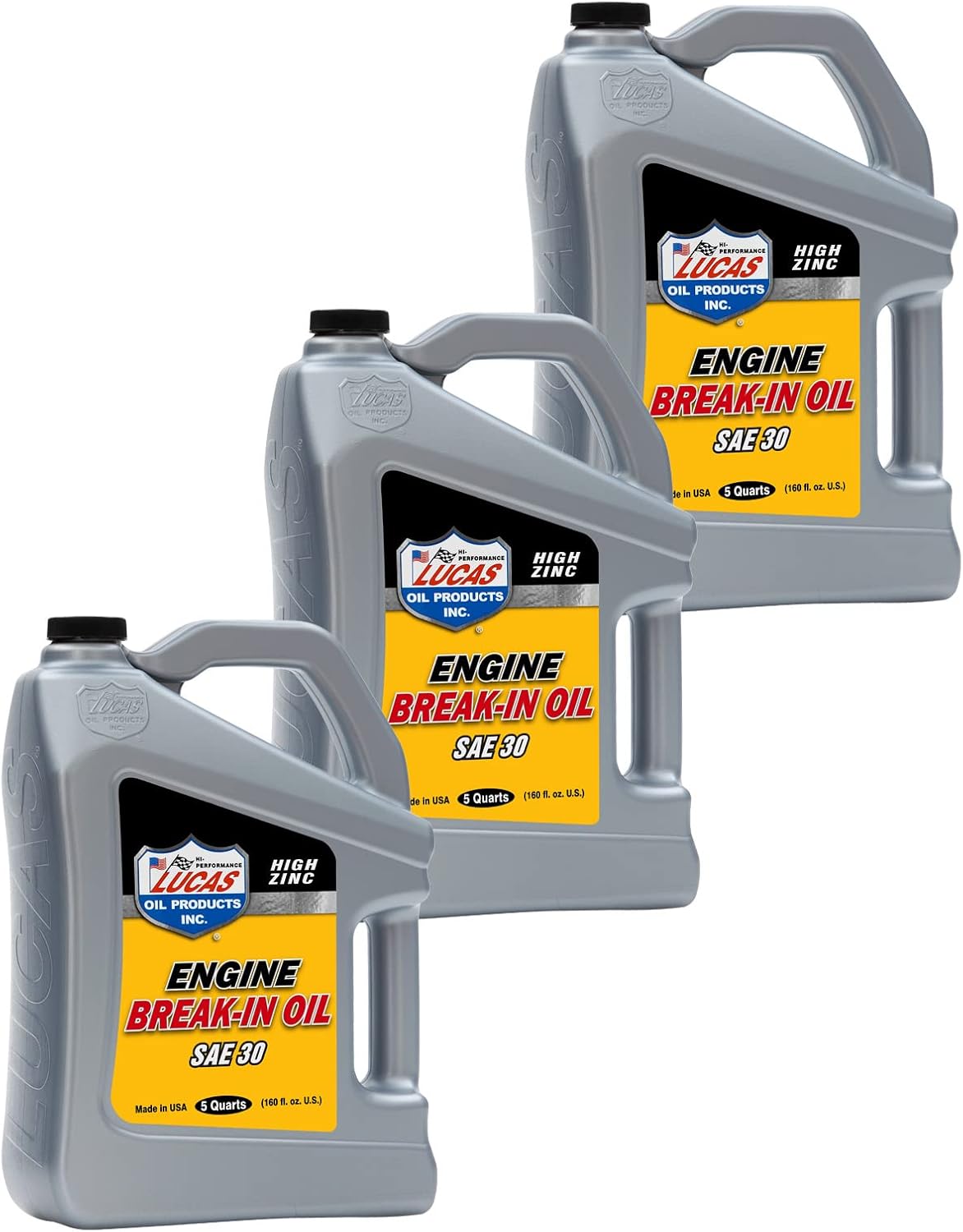 Aceite motor SAE 30 5qt Pack 3