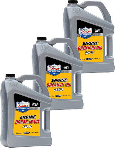 Aceite motor SAE 30 5qt Pack 3
