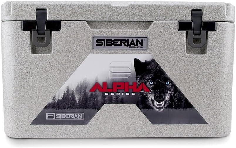 Cubeta granito resistente al oso 85qt con accesorios
