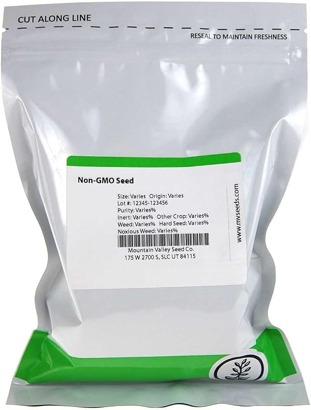 Semillas col rojo acre no gm para microgreens