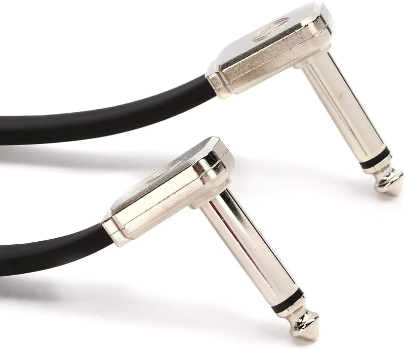 Cable parche cinta plana 24pulg Negro