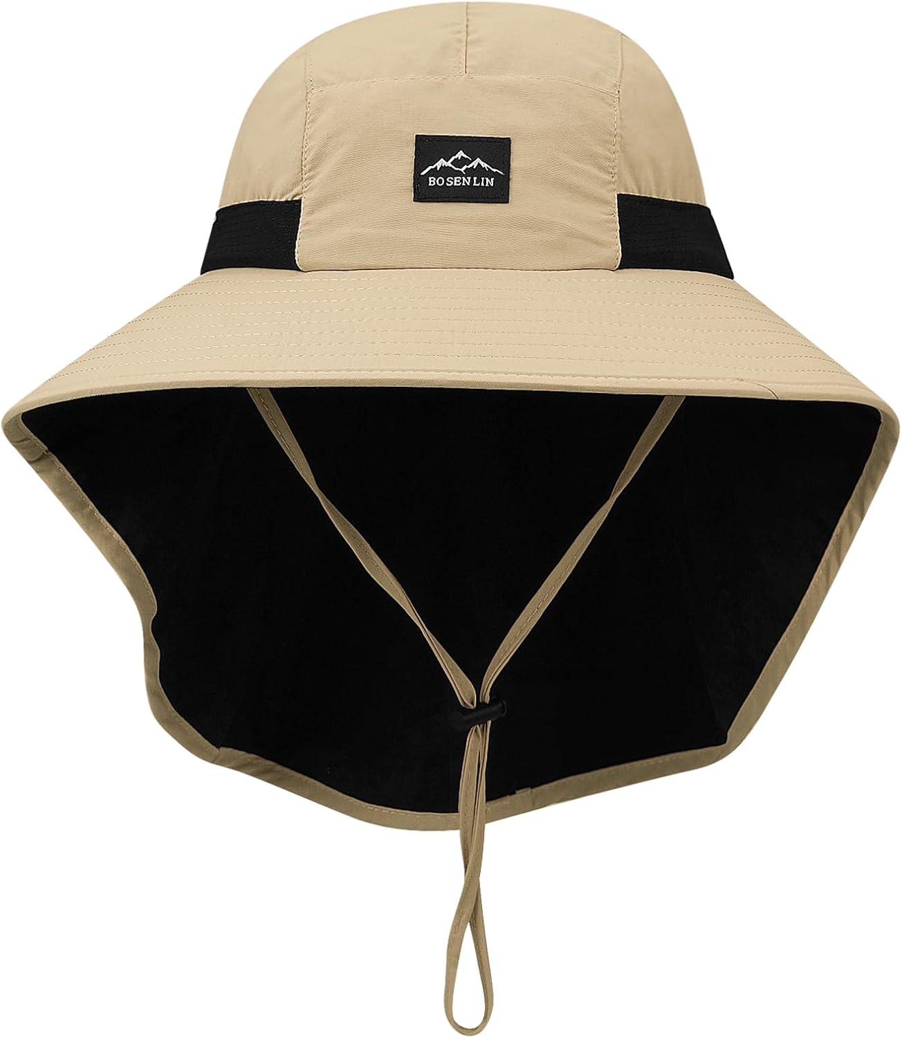 Sombrero sol al aire libre malla impermeable unisex