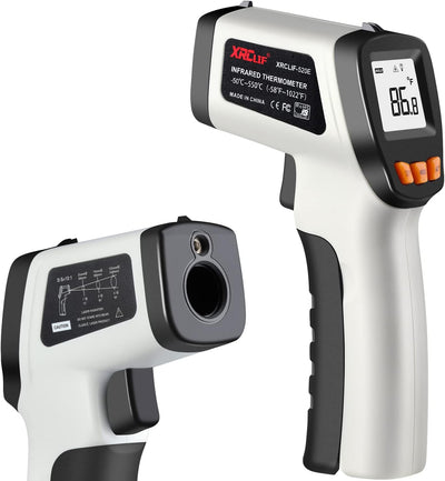 Pistola termómetro láser IR -58 a 1022°F para cocina