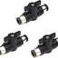 Válvula bola conexión 1/2" control flujo aire pack 3