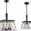 4 Luces rústicas para comedor cocina isla
