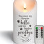 Vela conmemorativa para perros y gatos amantes de mascotas