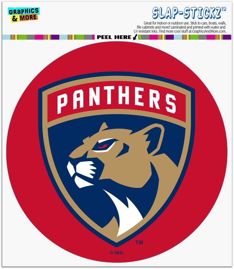 Adhesivo coche NHL Florida Panthers