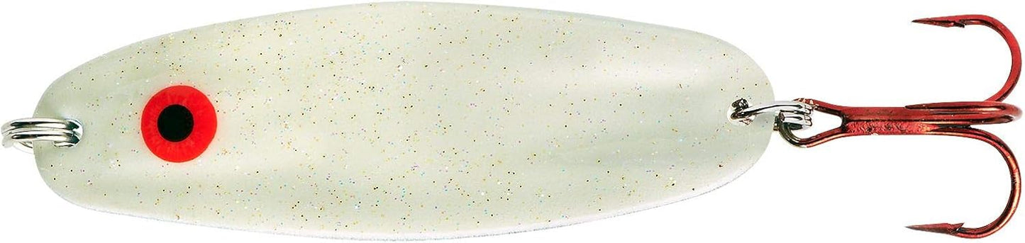Cuchara de carcaj para pesca en hielo Walleye Crappie