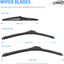 Limpiaparabrisas Toyota Rav 26x16x12 set 3