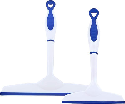 Escobilla goma multiusos sin rayas 6-10pulg azul